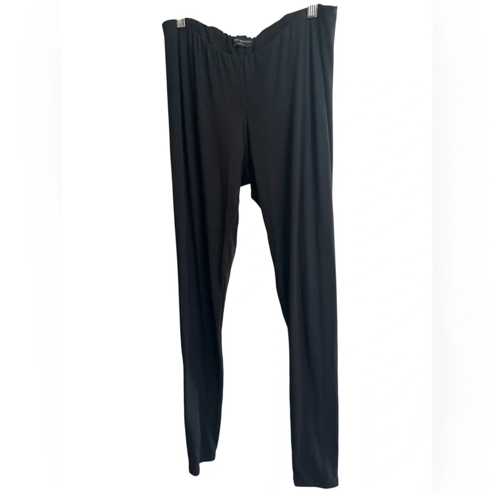 Naked Wardrobe Womens Size XL Leggings with‎ Scooped Low Waist Front